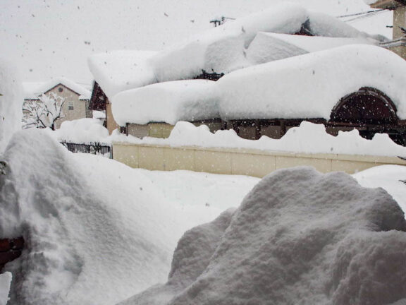 フォトギャラリー：2014-02-22　大雪