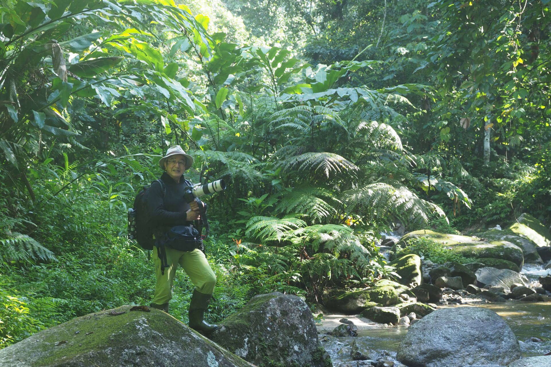 フォトギャラリー：Susumu ＆ Ryohei in Borneo - (5)