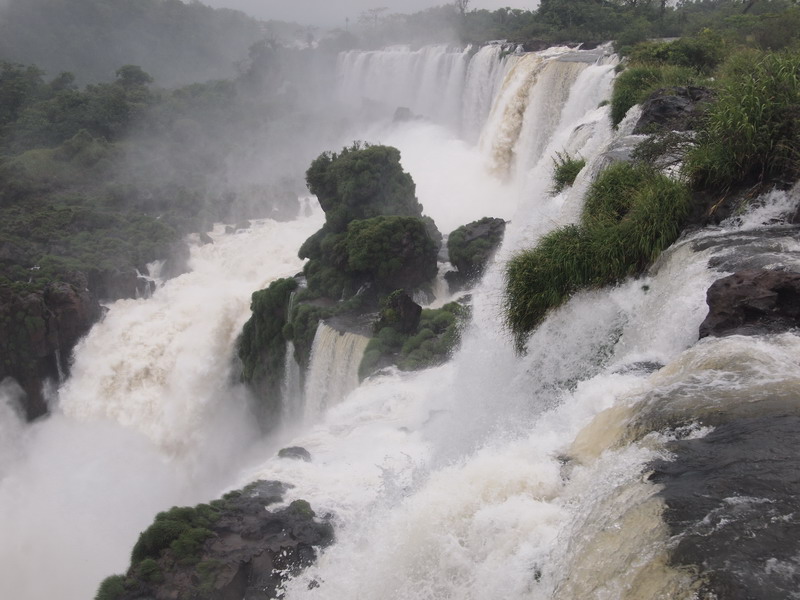 フォトギャラリー：ブラジルーイグアスの滝 - (4)