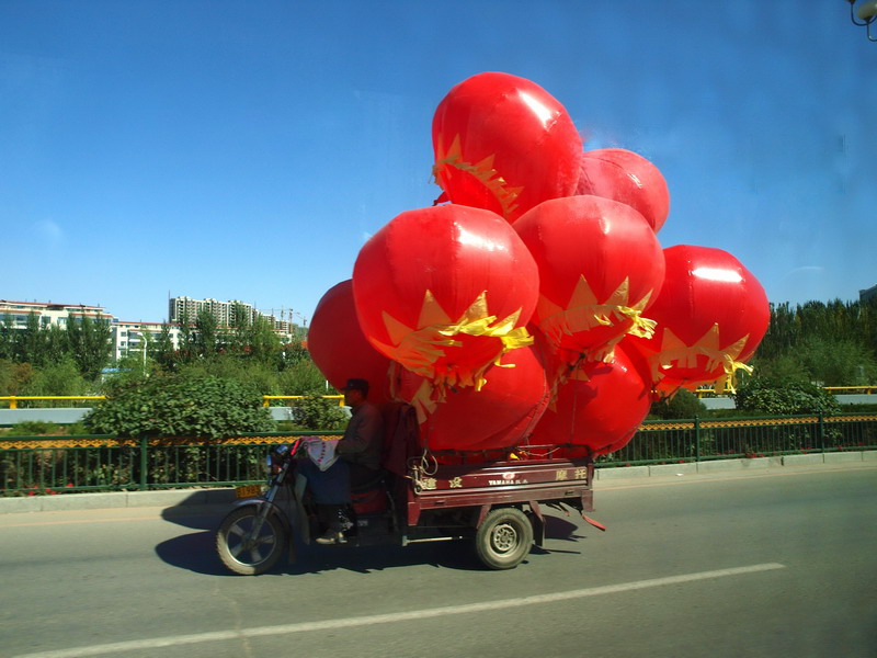 フォトギャラリー：中国ー内蒙古自治区呼和浩特市