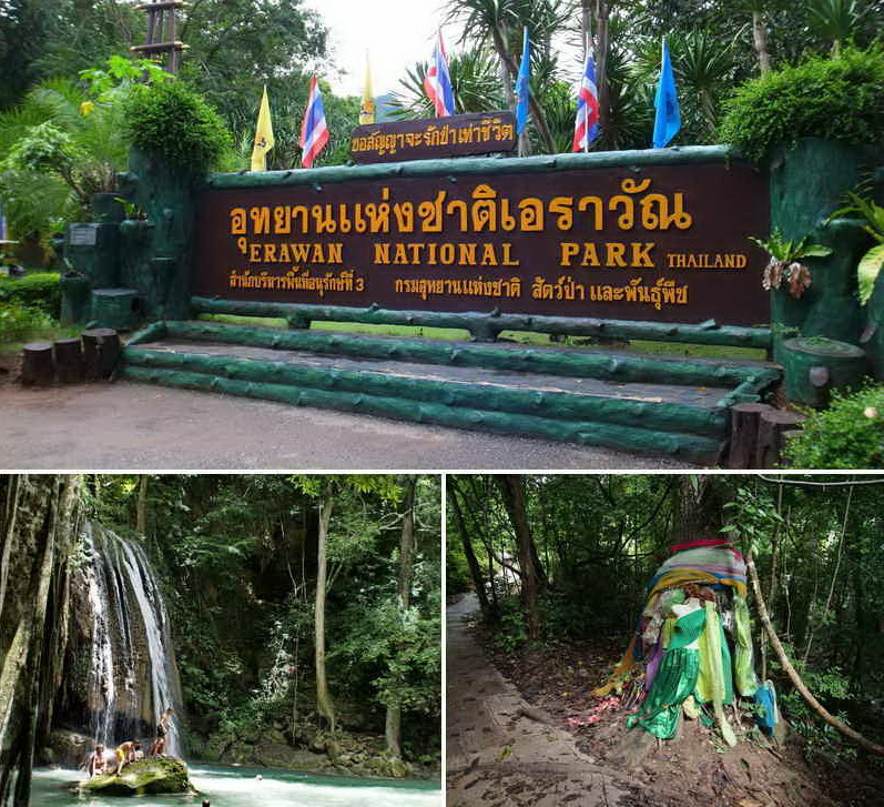 エラワン国立公園ページ背景画像