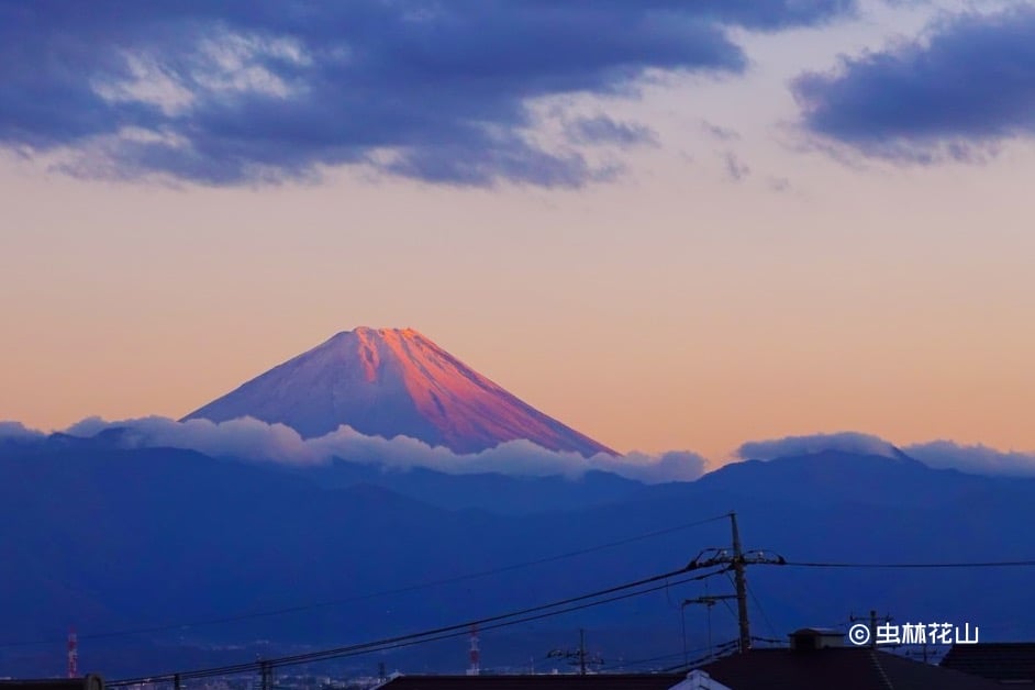 フォトギャラリー：赤富士