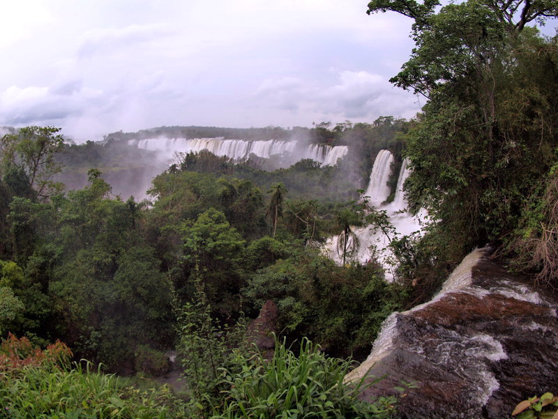 フォトギャラリー：ブラジルーイグアスの滝 - (5)